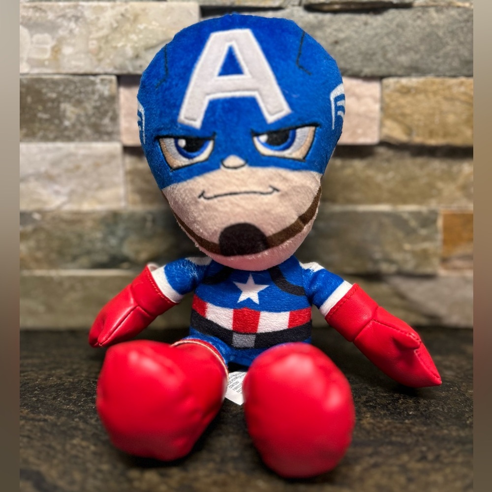 MATTEL | Marvel Captain America | Plush Doll